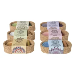 Xenos Wierook-Wierook set - vanille - kegels met schaaltje