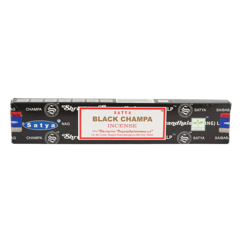 Xenos Wierook-Wierooksticks champa - black - 13 stokjes