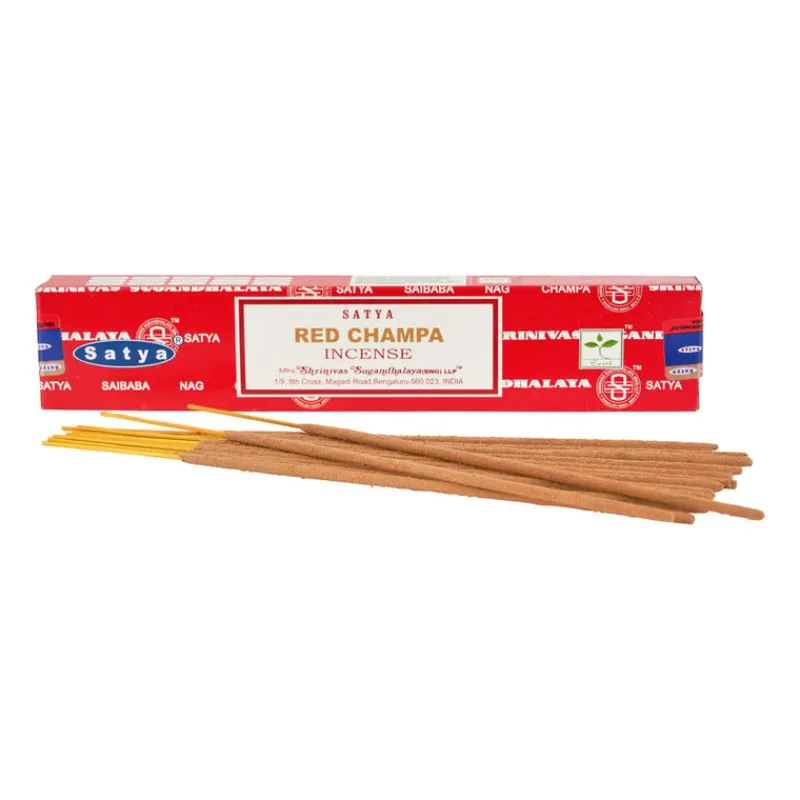 Xenos Wierook-Wierooksticks champa - red - 13 stokjes