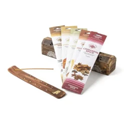 Greentree Wierook-Wierooksticks Green Tree - cinnamon spice - 15 stokjes