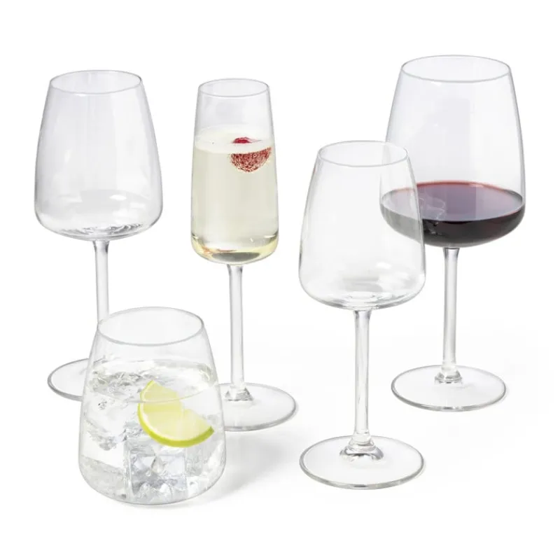 Xenos Wijnglazen-Wijnglas leyda - 600 ml