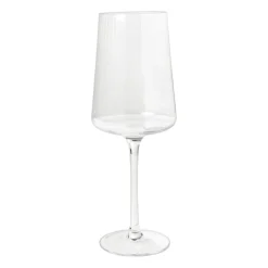 Xenos Wijnglazen-Wijnglas ribbel klein - glas - 300 ml