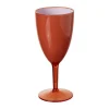 Xenos Buitenservies|Wijnglazen-Wijnglas solid - rood - ml