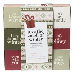Xenos Thee|Kerstcadeaus-Winter thee assorti - 9x8 stuks
