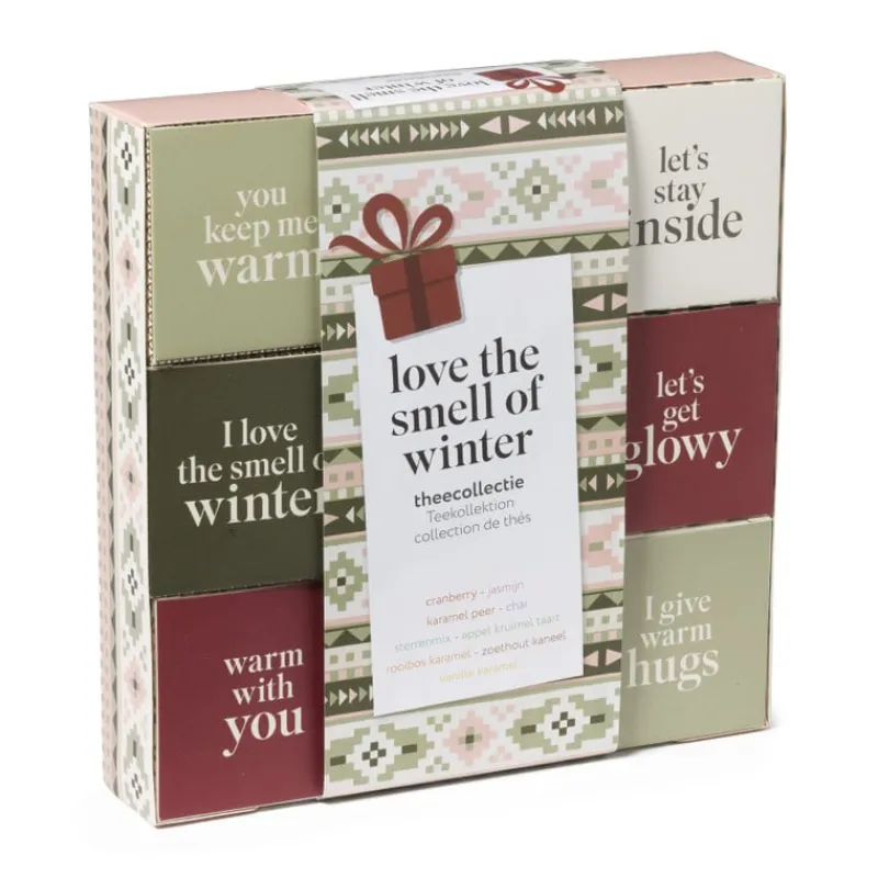 Xenos Thee|Kerstcadeaus-Winter thee assorti - 9x8 stuks