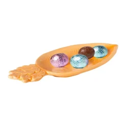 Xenos Schalen-Wortelschaaltje - oranje - 1.8x19.2x8.2 cm