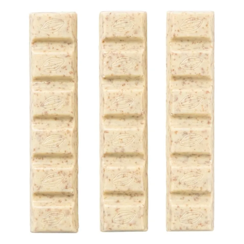 Xenos Chocolade-Worteltjes witte chocolade - 3x45 gram