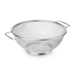 Xenos Keukengerei-Zeef op voet RVS - 20 cm
