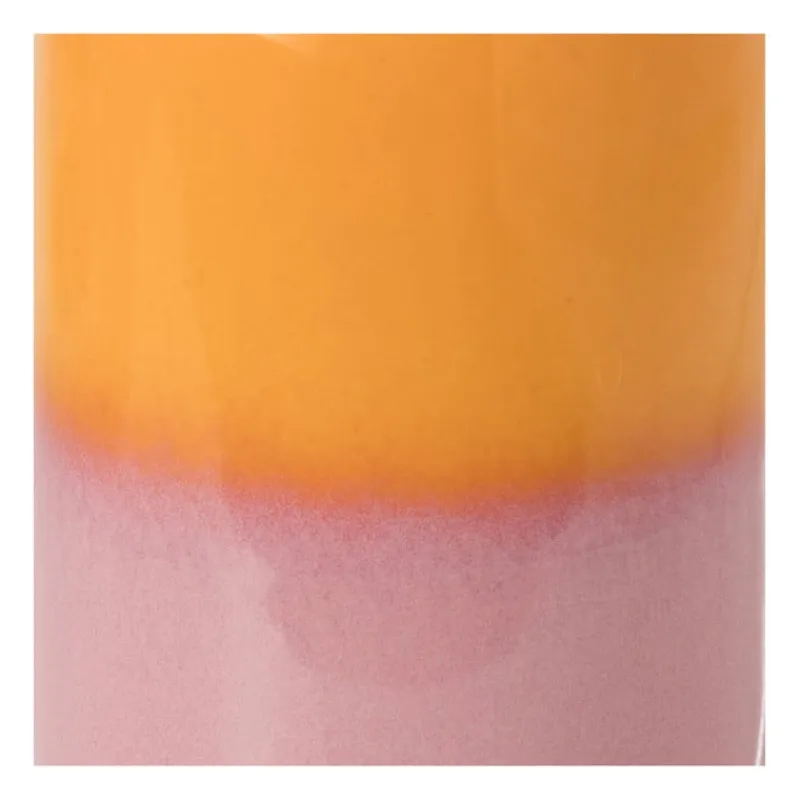 Xenos Zeeppompjes|Kerstcadeaus-Zeeppompje duo - oranje/roze - ø7.3x18.3 cm